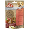 8in1 Meaty Treats Freeze Dried Przysmak dla psa Kaczka i jabłko 50g
